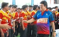 Youth unite in games