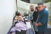 Crash survivor strives to move forward