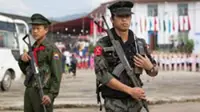 Myanmar armed forces regain control of military bases and neighbourhoods in the north from insurgents