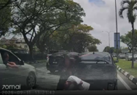 QuickCheck: Did a brawl break out at a traffic light junction in Klang?