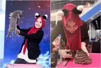 Cat groomer from Singapore places third in elite grooming competition in China