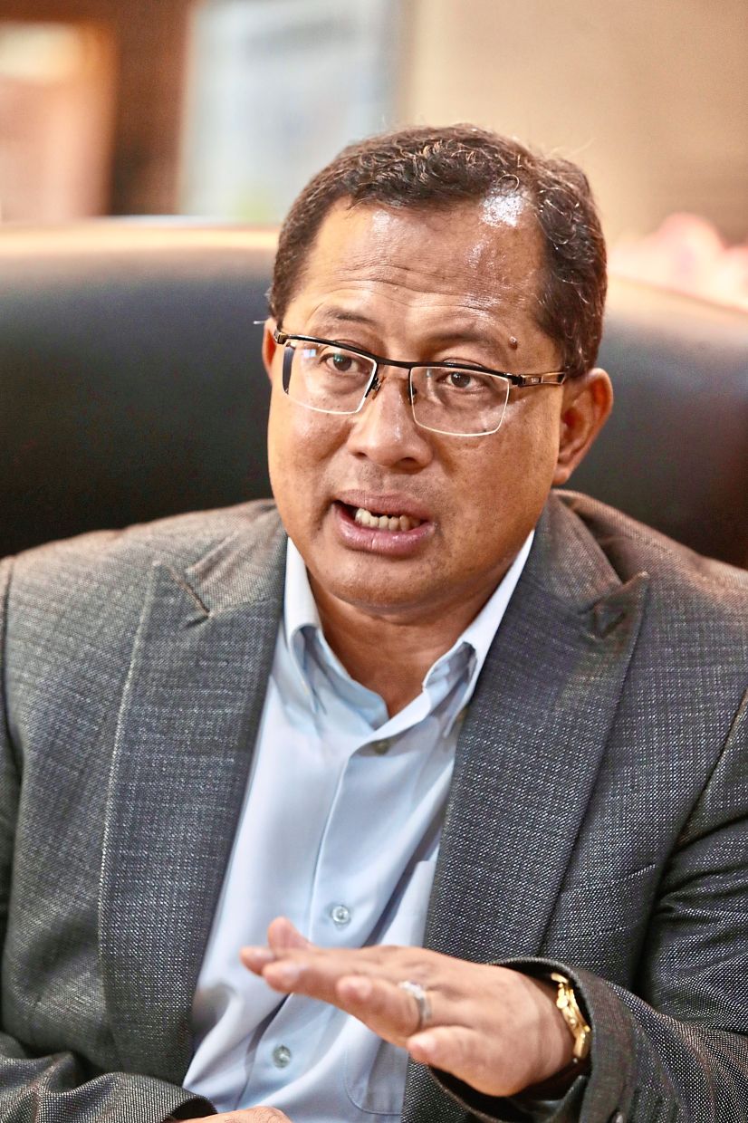 Mohamad Zahri has identified Taman Bandar SS2 as the first Teduh site for Petaling Jaya.
