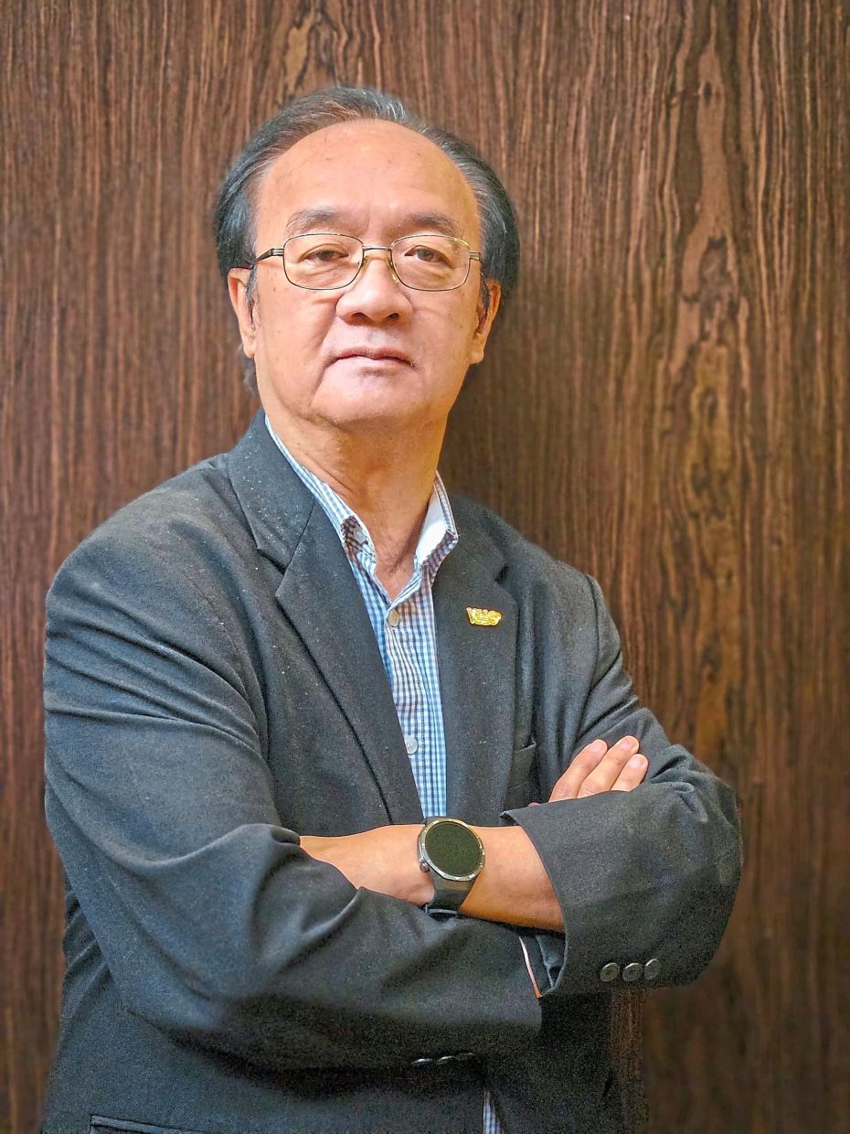 Olive Tree Property Consultants founder and CEO Samuel Tan 