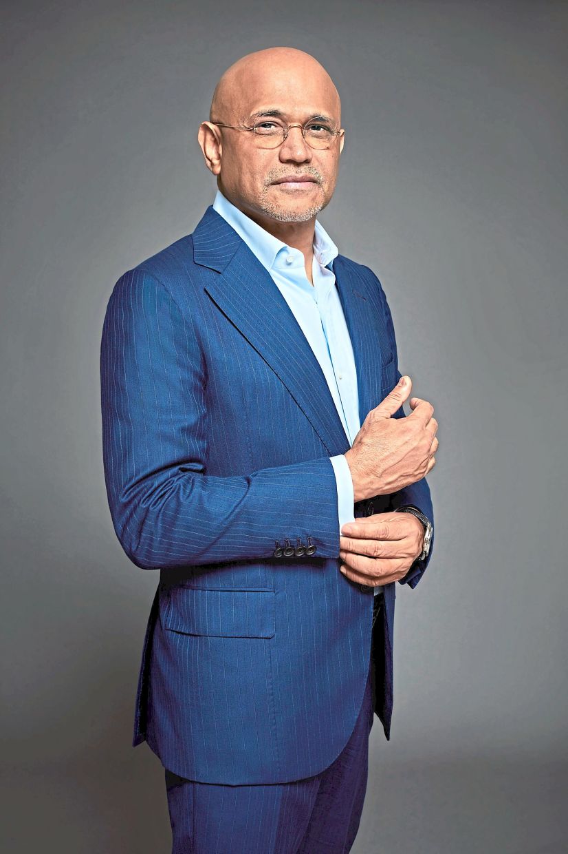 Habib Group executive chairman Datuk Seri Meer Habib.