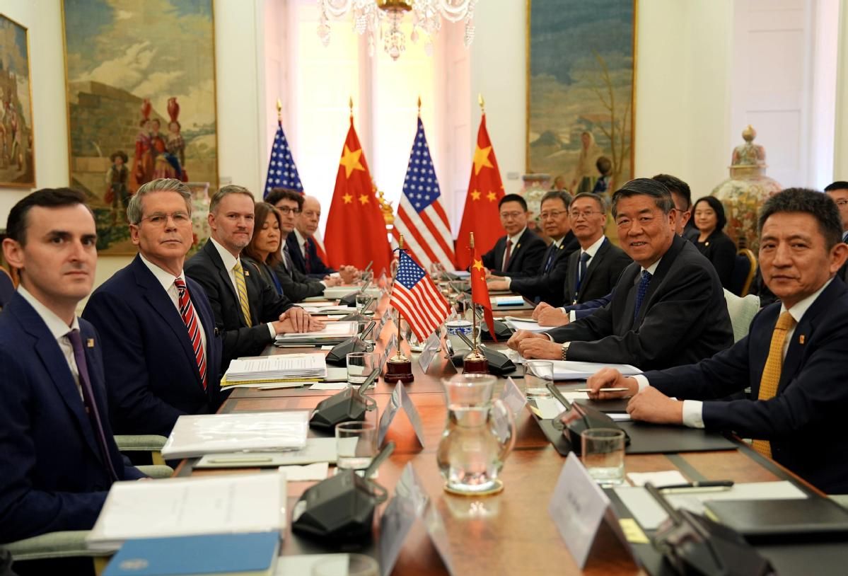 thestar.com.my - Chinese, US teams reconvene for 2nd day of economic, trade talks in Madrid