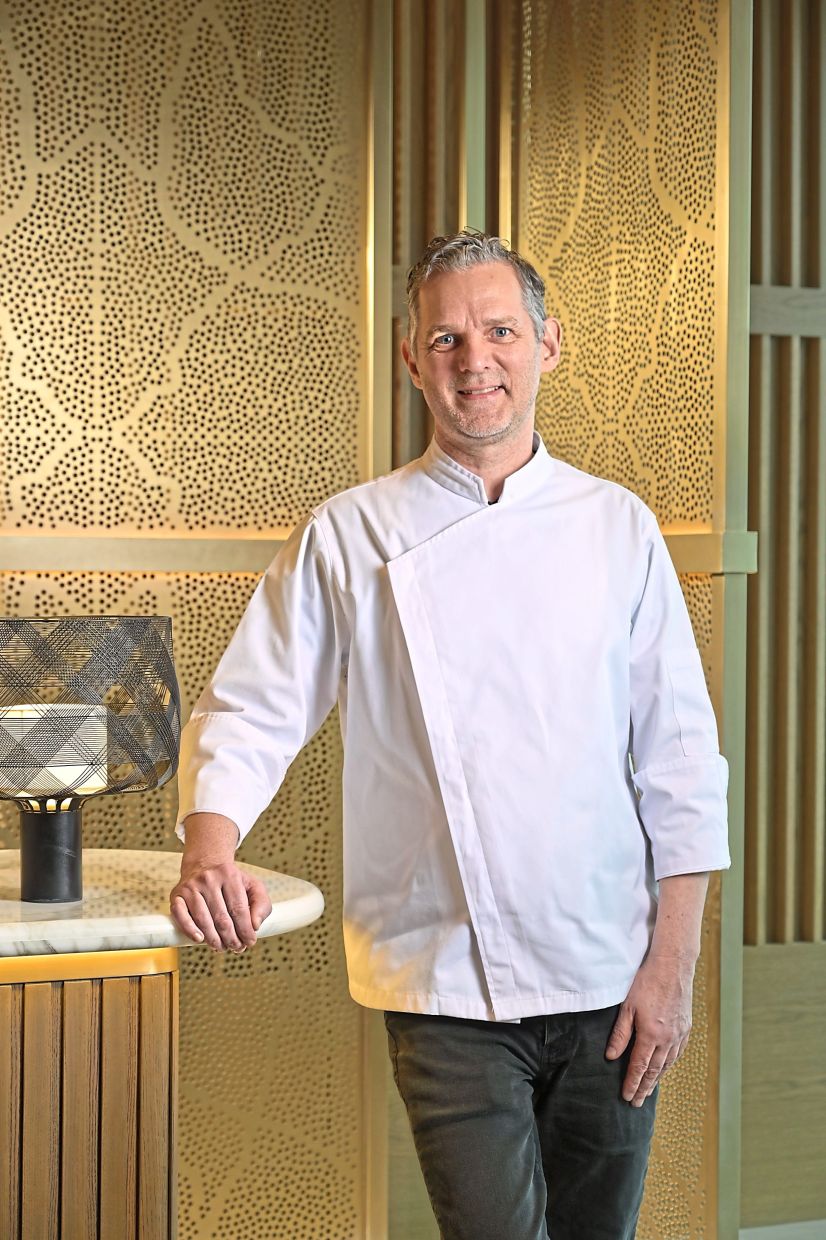 Drageide is a huge fan of the bounty of nature and works hard to ensure the restaurant uses as many local ingredients as possible. — Merdeka Grill