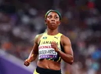 Athletics-Fraser-Pryce caps phenomenal career with final 100m sprint