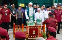 Hadi Awang calls Malaysia Madani a ‘mere slogan’