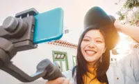 Big Smile, No Teeth: Feeling life, not filming it
