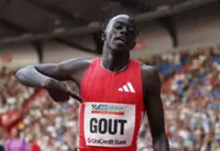 Athletics-Schoolboy sensation Gout targets personal best at first worlds