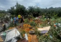 Landslides kill 11 in Papar and Kota Kinabalu