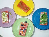 Fun with watermelons: How to prepare flights of this refreshing fruit