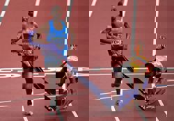 Athletics-Simbu snatches marathon gold from Petros at the line
