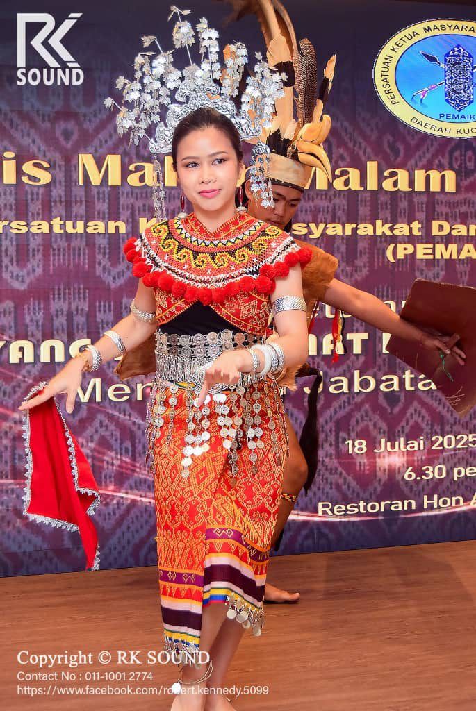 Learning ngajat has allowed Mas Noraina to broaden her appreciation for Malaysia’s diverse heritage. — RK Sound