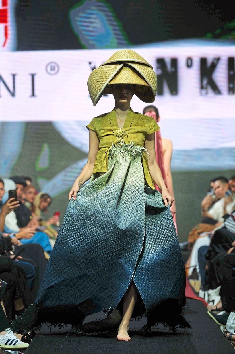 Natasha’s latest fashion showcase drew on heritage to express what Malaysian identity means today. — Kuala Lumpur Fashion Week 