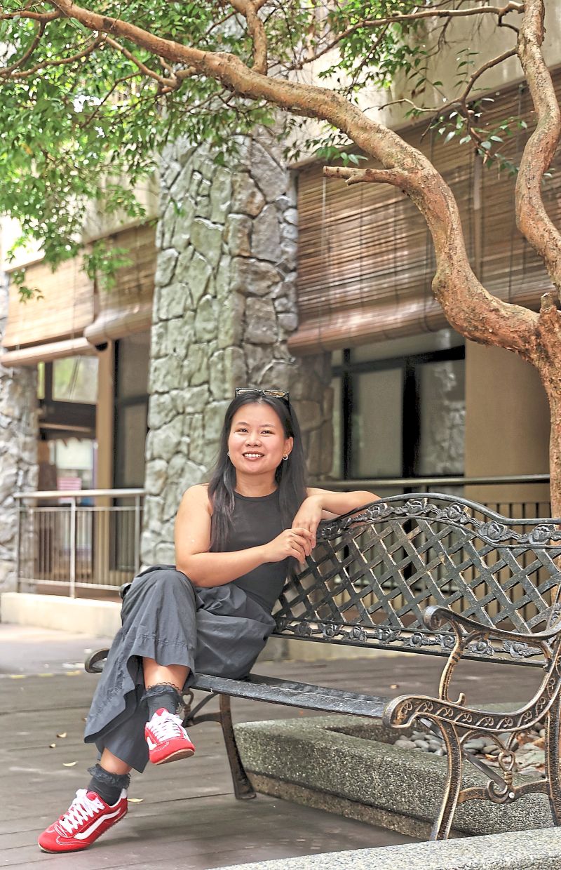 Charles anchors her stories in her hometown community – often involving them as cast and crew. Photo: The Star/Muhamad Shahril Rosli