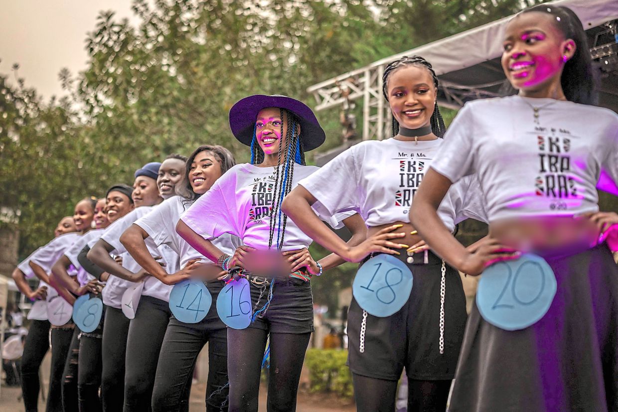 The competition provides a platform for young people to reshape the image of Kibera, and convey socially and politically conscious messages about their community's future.