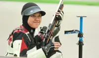 Shooter Alia stuns with unexpected national record in 10m air rifle
