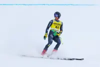 Alpine skiing-Italian Franzoso dies after training accident