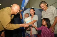 Govt promises permanent fix for collapsed Kaiduan crossing in Papar