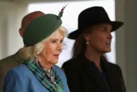 UK's Queen Camilla pulls out of funeral service ahead of Trump state visit