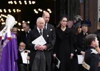 King Charles bids farewell to Duchess of Kent in royal milestone