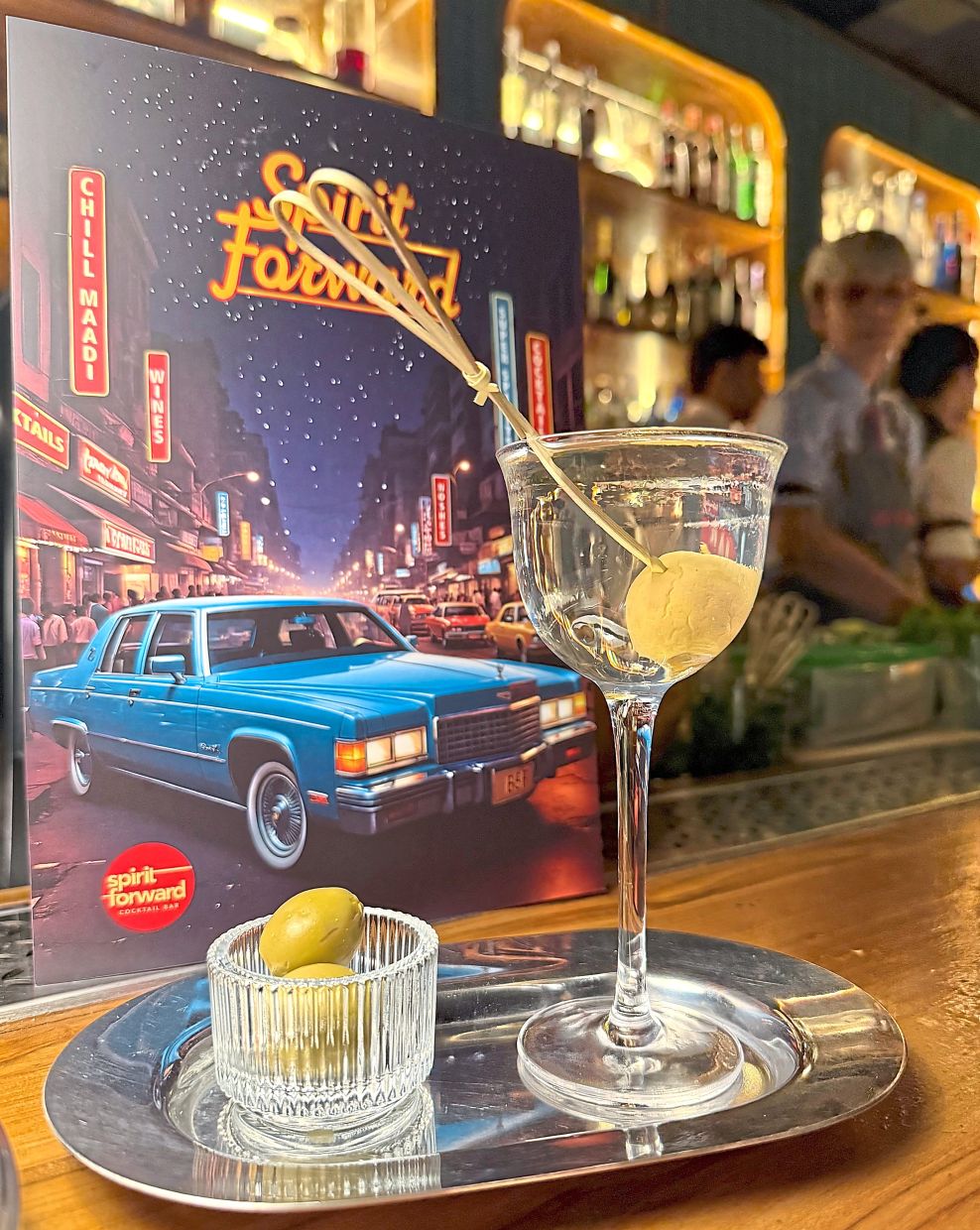 Can you get more ‘spirit-forward’ than Bar Spirit Forward’s 3-Gin Vesper?