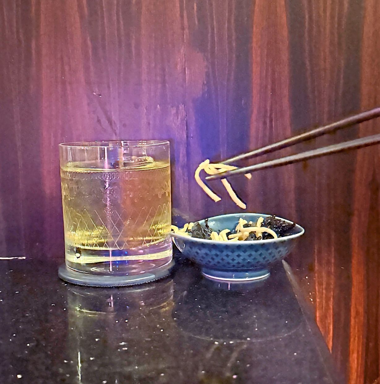 ZLB23's Shoyu Ramen was like a bowl of Shiro ramen in a glass.