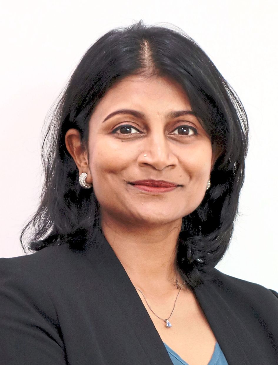 Raja Permaisuri Bainun Hospital ophthalmologist Dr Abirami Shavani. 