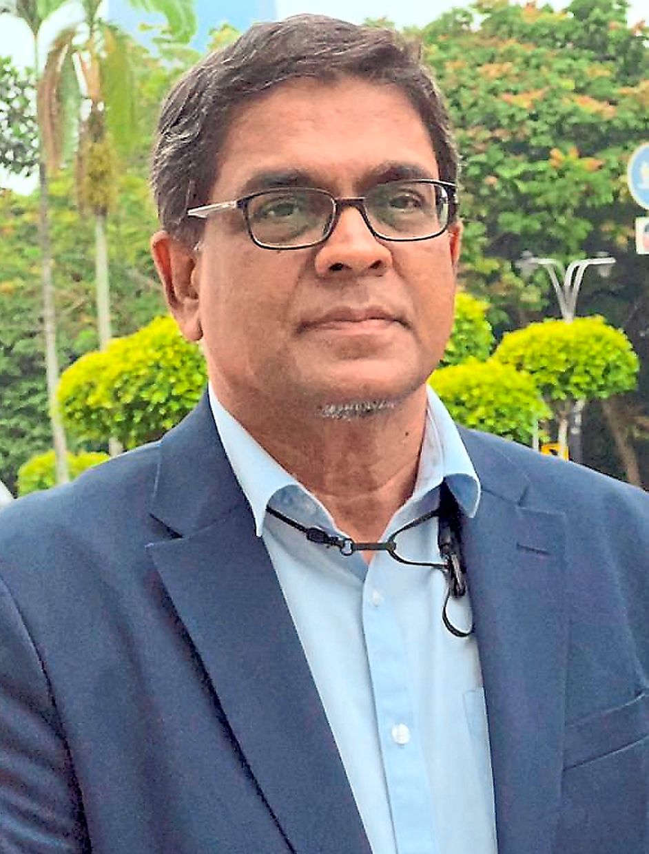 Mohd Jamaludin: ‘Just a moment of empathy – asking ‘Would I say this to someone’s face?’ – can go a long way.’