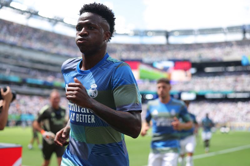 Football: Soccer-Vinicius benched again for Real Madrid on
