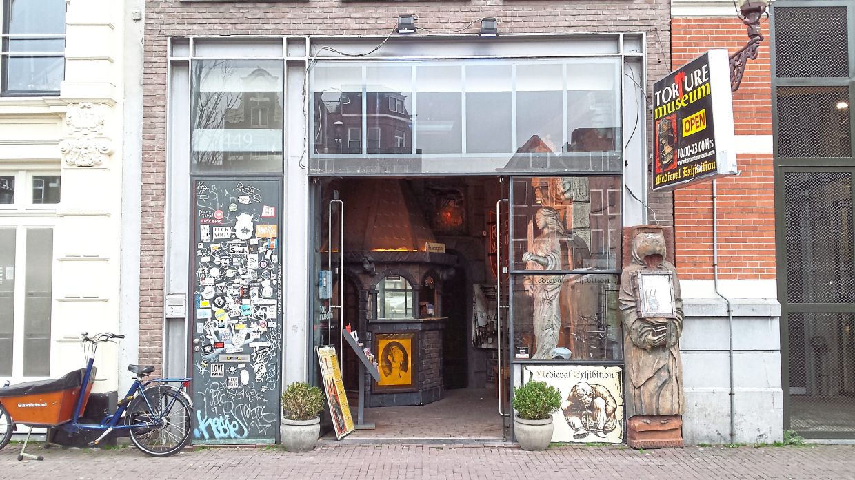 If you’re curious enough, head to Amsterdam’s Torture Museum. — Persian Dutch Network/Wikimedia Commons