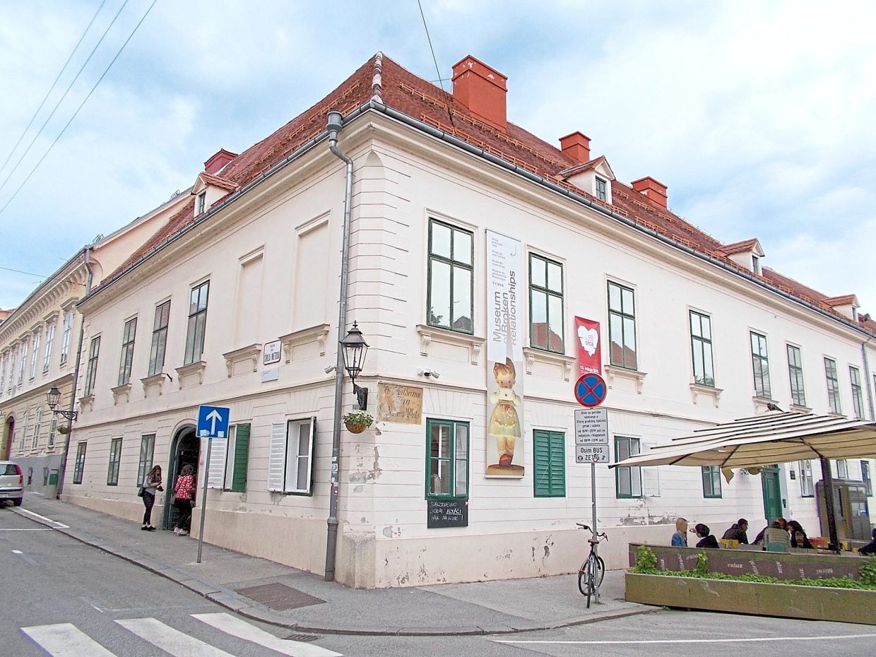 The Museum of Broken Relationships used to be a travelling museum but is now a permanent fixture in Croatia. — SZEDER LASZLO/Wikimedia Commons