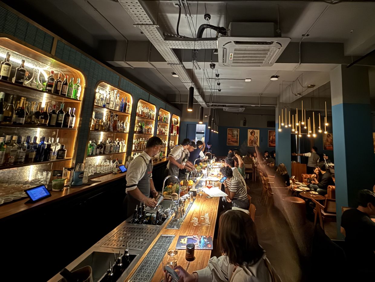 Bar Spirit Forward came in at No.37 on the latest Asia's 50 Best Bars list.