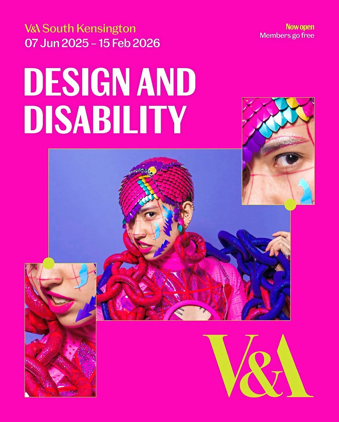 The 'Design and Disability' show, which runs until Feb 15, 2026, takes the viewpoint of the disabled rather than the designer. - vamuseum/Instagram
