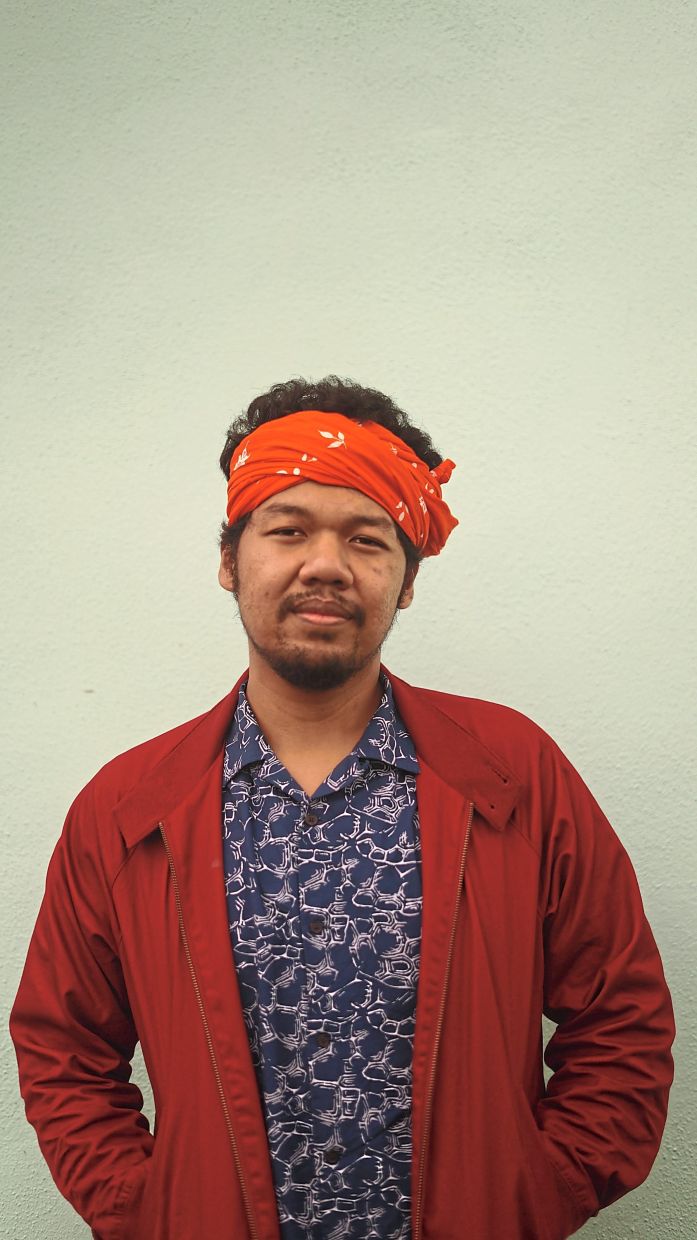 Jack Malik contributes two English works to this anthology, taken from his book, 'It Takes So Much To Be Nothing'. Photo: Nik Syazwan