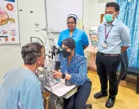 Health as seen through your eyes