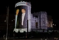 Four arrested after Trump, Epstein images projected onto Britain's Windsor Castle
