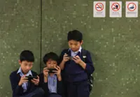 How much screen time should kids have? Hong Kong leader to seek expert advice