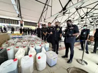 Cops seize 3.5 tonnes of ecstasy worth RM600mil in largest drug bust this year