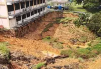 Gaya IPG campus landslide: Immediate evacuation of nearby quarters, says Education Ministry