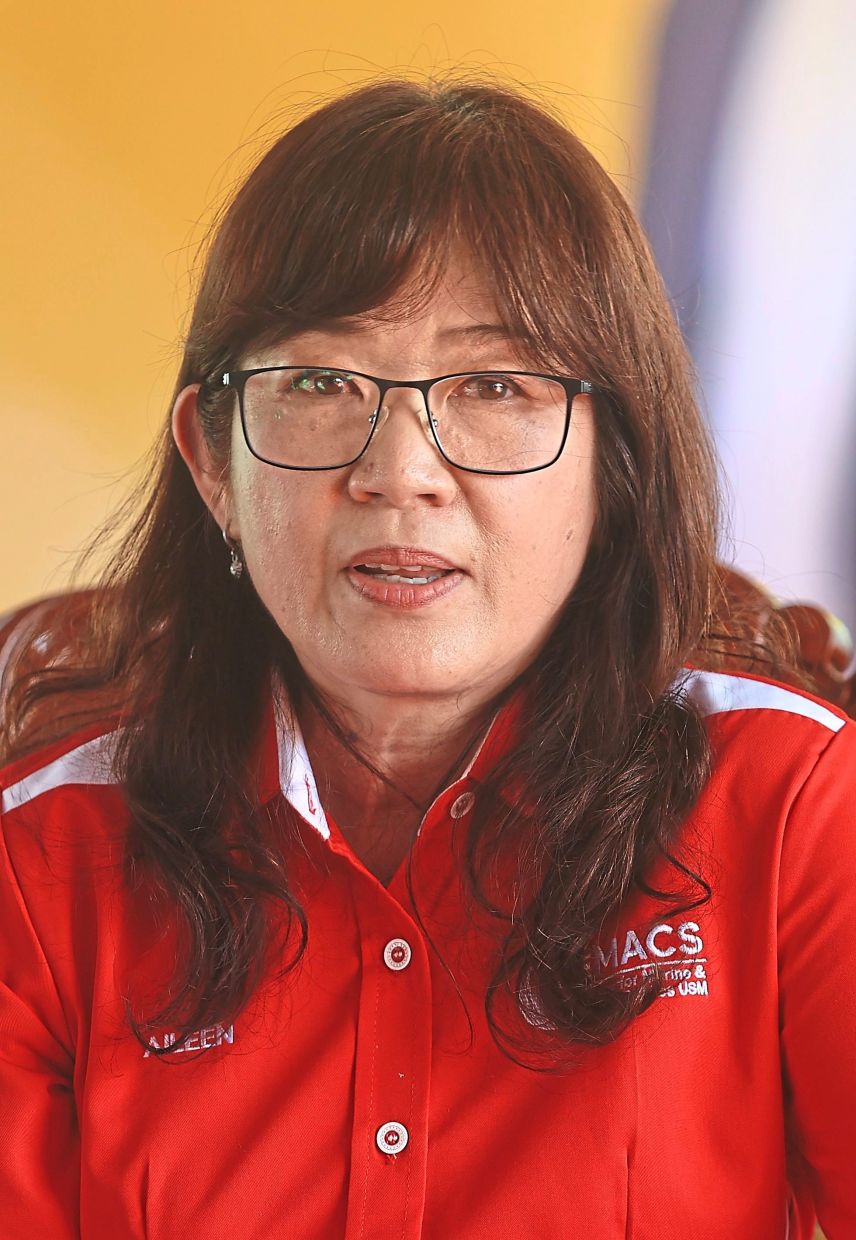 'We must roll up our sleeves, get our hands dirty and work alongside communities, not just sit in comfort zones in front of computers.' - Prof Datuk Dr Aileen Tan