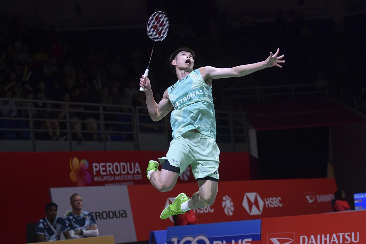 Badminton: Jun Hao vs Shifeng, Zii Jia Out