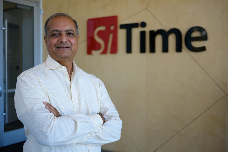 SiTime Launches New Chip Designed for Wearable Devices