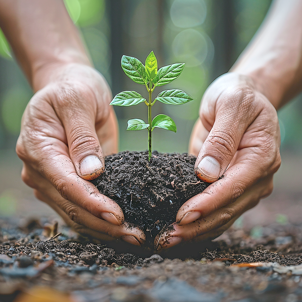 Meshejian's loved ones will be able to receive small containers of his soil. Photo: Betty Verheij/Pixabay