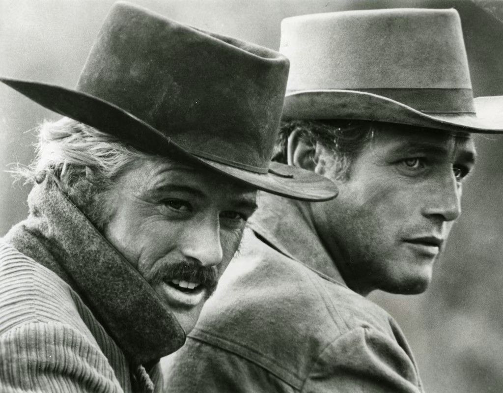 Redford (left) riding into legend with Paul Newman as the Sundance Kid in 'Butch Cassidy and the Sundance Kid'. — Agencies