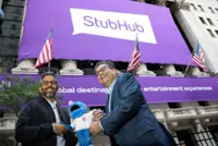 Ticketing platform StubHub erases gains to close below issue price in choppy NYSE debut