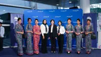 MAS makes history with all-women flight