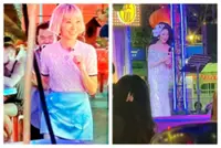 Michelle Yeoh spotted filming at food court in Penang