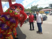 Pulau Sebang hosts inaugural lion dance tournament
